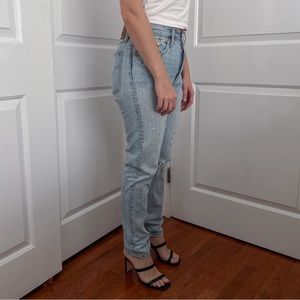 NEW Levi’s Original Classic 501 Jeans, High Rise Denim